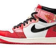 Nike j1 hight OG spider-verse