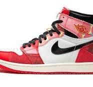 Nike j1 hight OG spider-verse